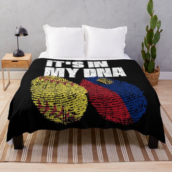 Item preview, IT'S IN MY DNA Softball - Liechtenstein Flag Fingerprint designed and sold by CosmoKitsch.