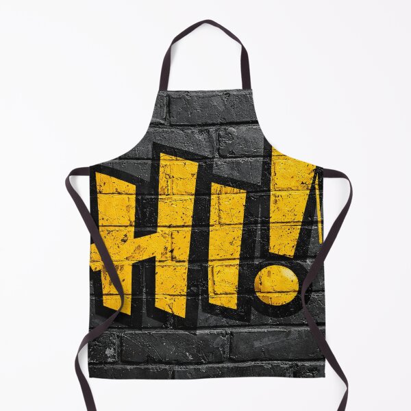 Item preview, Hi! Grunge Wall designed and sold by Kaleidoscope Print.