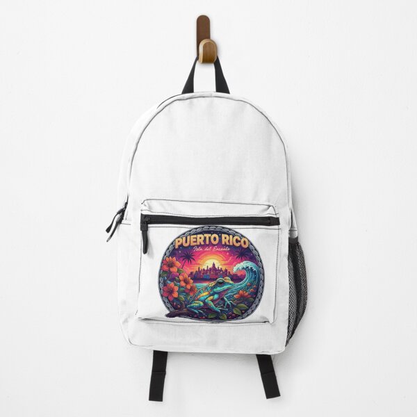 Item preview, Puerto Rico Coquí Sunset | Isla Del Encanto Tropical Heritage designed and sold by Wear Sculpt.