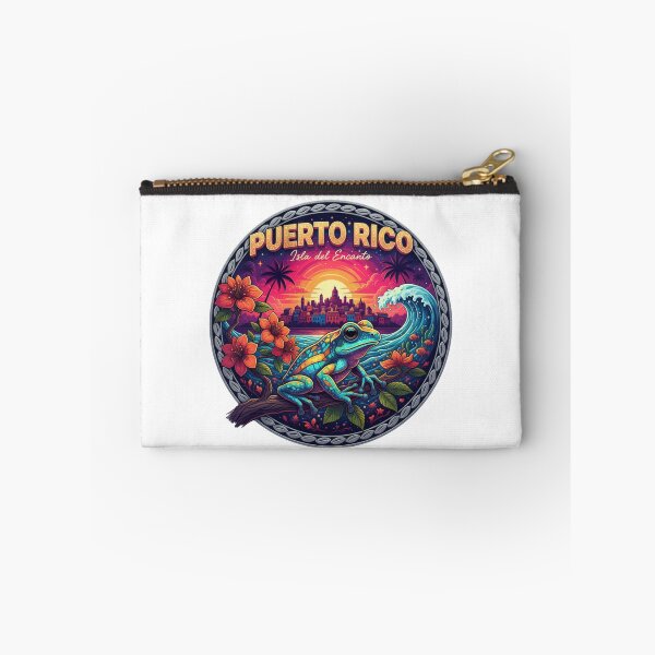 Item preview, Puerto Rico Coquí Sunset | Isla Del Encanto Tropical Heritage designed and sold by Wear Sculpt.