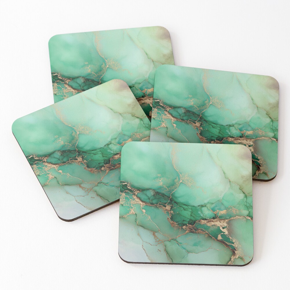 Item preview, Coasters (Set of 4) designed and sold by ArtfulExpCHC-.