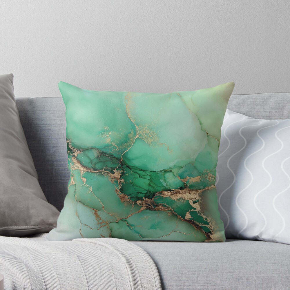 Item preview, Throw Pillow designed and sold by ArtfulExpCHC-.
