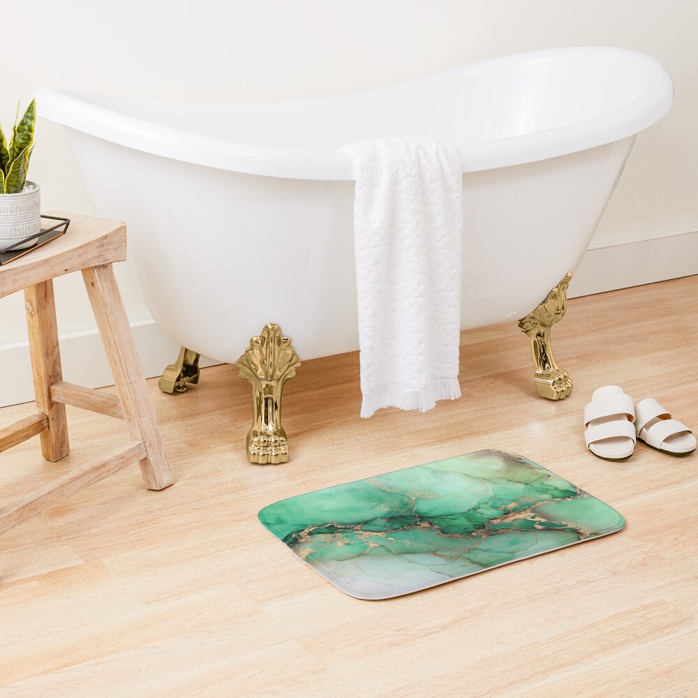Item preview, Bath Mat designed and sold by ArtfulExpCHC-.
