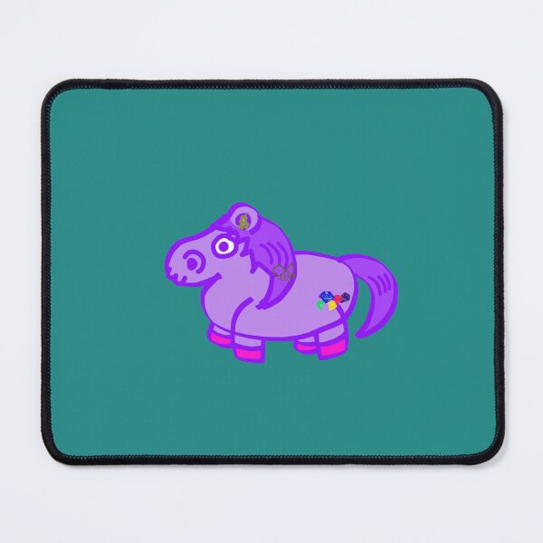 Item preview, LaMaisonOfMY MY BLUEBERRY HORSE HORSING HAPPINESS & WEALTH 2026 COLLECTION NO.2 GB designed and sold by LaMaisonOfMY.