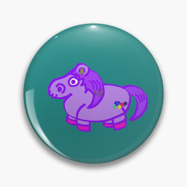 Item preview, LaMaisonOfMY MY BLUEBERRY HORSE HORSING HAPPINESS & WEALTH 2026 COLLECTION  NO.2 GB designed and sold by LaMaisonOfMY.
