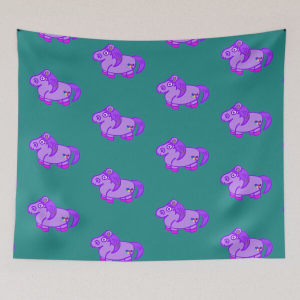 Item preview, LaMaisonOfMY MY BLUEBERRY HORSE HORSING HAPPINESS & WEALTH 2026 COLLECTION  NO.2 GB designed and sold by LaMaisonOfMY.