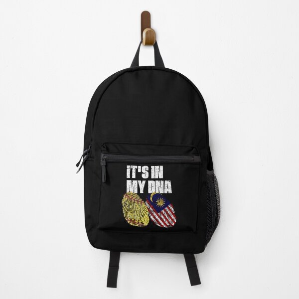 Item preview, IT'S IN MY DNA Softball - Malaysia Flag Fingerprint designed and sold by CosmoKitsch.