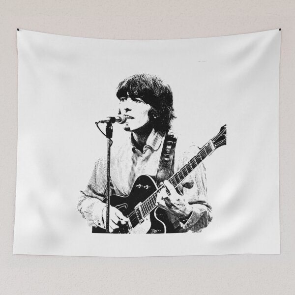 Item preview, George Harrison designed and sold by designBuggs.