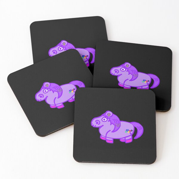 Item preview, LaMaisonOfMY MY BLUEBERRY HORSE HORSING HAPPINESS & WEALTH 2026 COLLECTION  NO.2 BLACK designed and sold by LaMaisonOfMY.