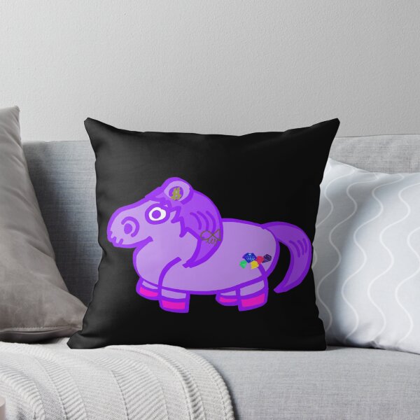 Item preview, LaMaisonOfMY MY BLUEBERRY HORSE HORSING HAPPINESS & WEALTH 2026 COLLECTION  NO.2 BLACK designed and sold by LaMaisonOfMY.