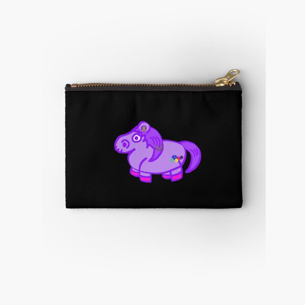Item preview, LaMaisonOfMY MY BLUEBERRY HORSE HORSING HAPPINESS & WEALTH 2026 COLLECTION  NO.2 BLACK designed and sold by LaMaisonOfMY.