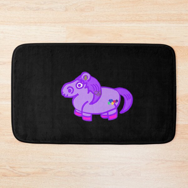 Item preview, LaMaisonOfMY MY BLUEBERRY HORSE HORSING HAPPINESS & WEALTH 2026 COLLECTION  NO.2 BLACK designed and sold by LaMaisonOfMY.