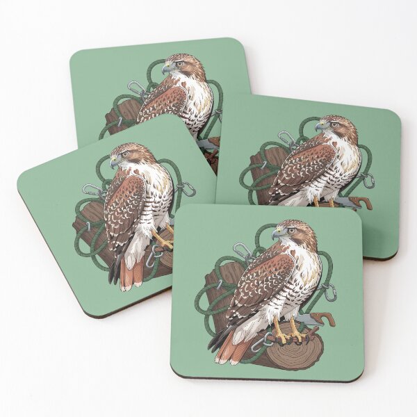 Item preview, Arborist Hawk Outdoor Heritage Art designed and sold by BirdsnStuff.