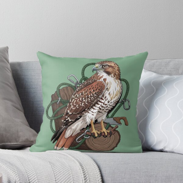 Item preview, Arborist Hawk Outdoor Heritage Art designed and sold by BirdsnStuff.