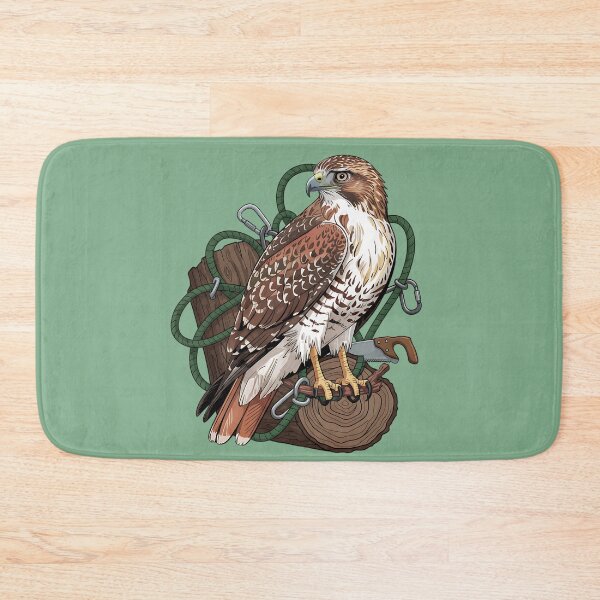 Item preview, Arborist Hawk Outdoor Heritage Art designed and sold by BirdsnStuff.
