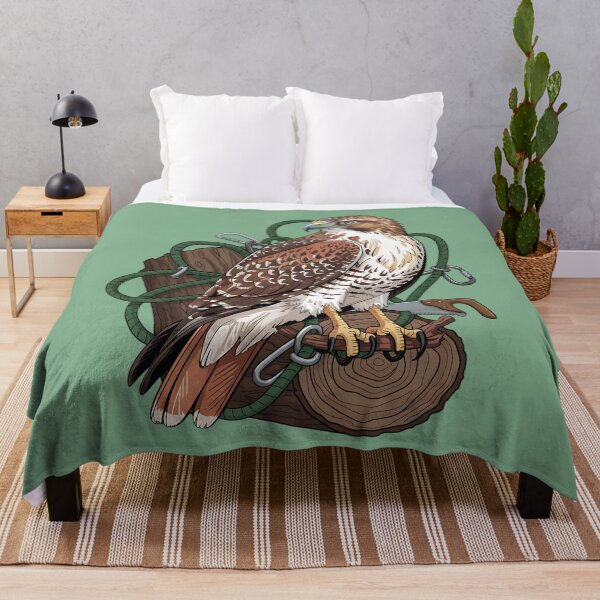 Item preview, Arborist Hawk Outdoor Heritage Art designed and sold by BirdsnStuff.