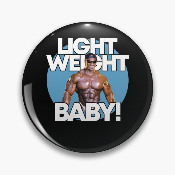 Item preview,  Ronnies Colemans Lights Weights Babys designed and sold by nicesun46.