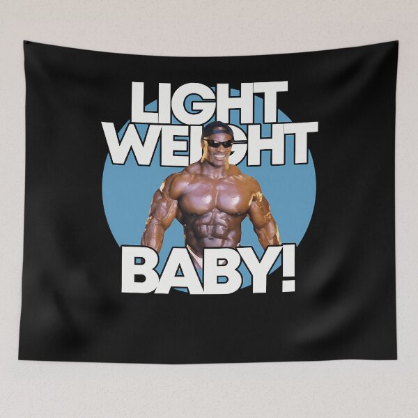 Item preview,  Ronnies Colemans Lights Weights Babys designed and sold by nicesun46.