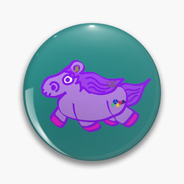 Item preview, LaMaisonOfMY MY BLUEBERRY HORSE HORSING HAPPINESS & WEALTH 2026 COLLECTION  NO.3 GB designed and sold by LaMaisonOfMY.