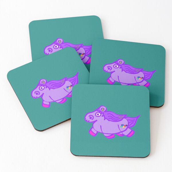 Item preview, LaMaisonOfMY MY BLUEBERRY HORSE HORSING HAPPINESS & WEALTH 2026 COLLECTION  NO.3 GB designed and sold by LaMaisonOfMY.