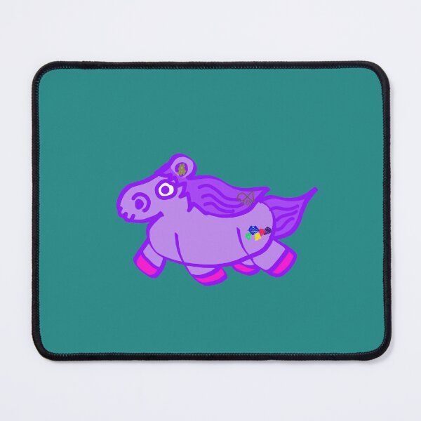 Item preview, LaMaisonOfMY MY BLUEBERRY HORSE HORSING HAPPINESS & WEALTH 2026 COLLECTION  NO.3 GB designed and sold by LaMaisonOfMY.