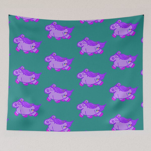 Item preview, LaMaisonOfMY MY BLUEBERRY HORSE HORSING HAPPINESS & WEALTH 2026 COLLECTION  NO.3 GB designed and sold by LaMaisonOfMY.