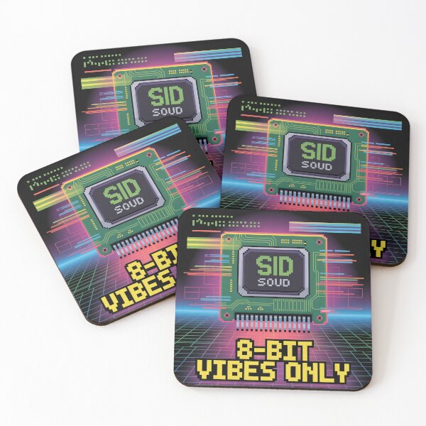 Item preview, SID chip | 8-bit vibes only | chiptune | retro graphic designed and sold by JSArtDesign.