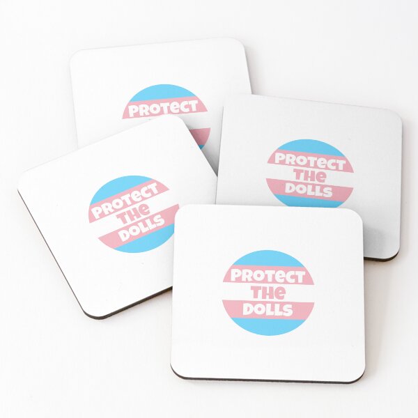 Item preview, Protect The Dolls Flag designed and sold by thevibeiswhimsy.