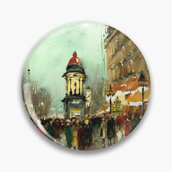 Item preview, Palais Royal in the Belle Époque - 03 designed and sold by artdesignsnow.