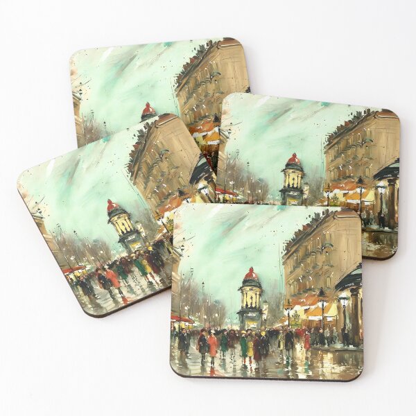 Item preview, Palais Royal in the Belle Époque - 03 designed and sold by artdesignsnow.