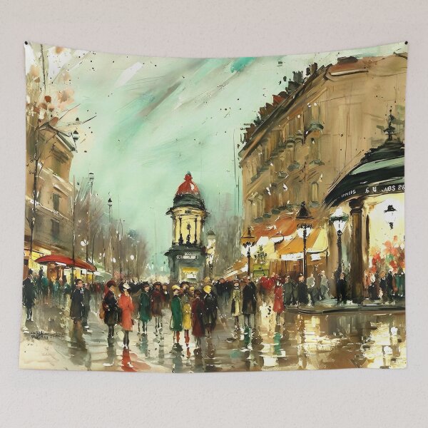 Item preview, Palais Royal in the Belle Époque - 03 designed and sold by artdesignsnow.