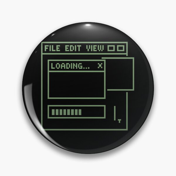 Item preview, Retro Computer Loading Screen Green designed and sold by fzufqbqyp0.