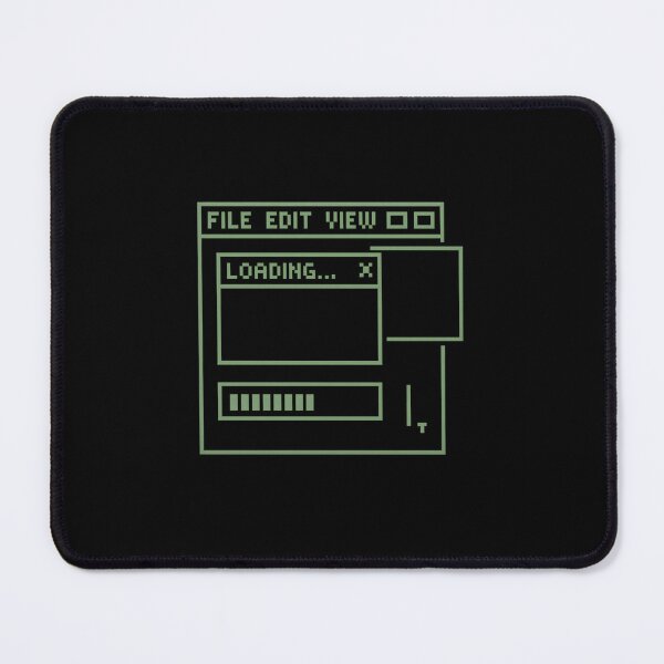 Item preview, Retro Computer Loading Screen Green designed and sold by fzufqbqyp0.