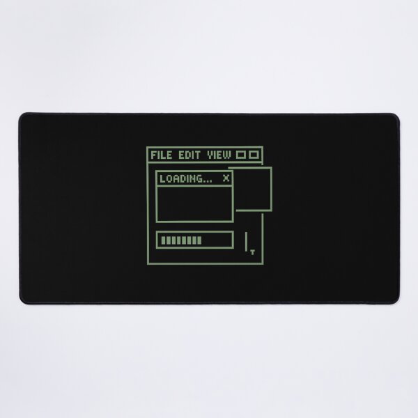 Item preview, Retro Computer Loading Screen Green designed and sold by fzufqbqyp0.