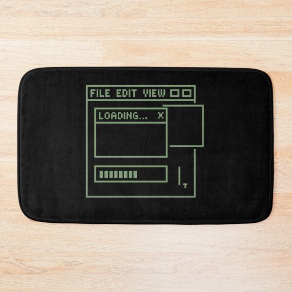 Item preview, Retro Computer Loading Screen Green designed and sold by fzufqbqyp0.