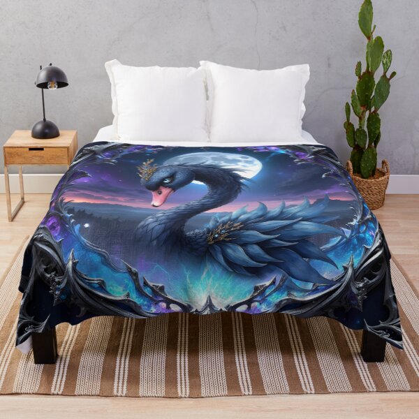 Item preview, Moonlit Guardian – Swan of the Quiet Light. designed and sold by nicky2342.