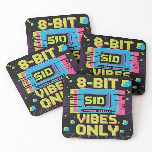 Item preview, SID chip | 8-bit vibes only | chiptune | retro graphic designed and sold by JSArtDesign.