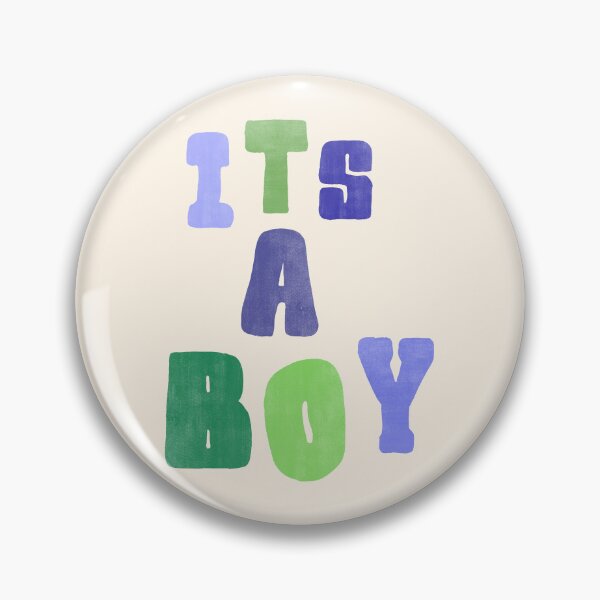 Item preview, It's a Boy – Colorful Baby Shower Design designed and sold by PrintCessStudio.