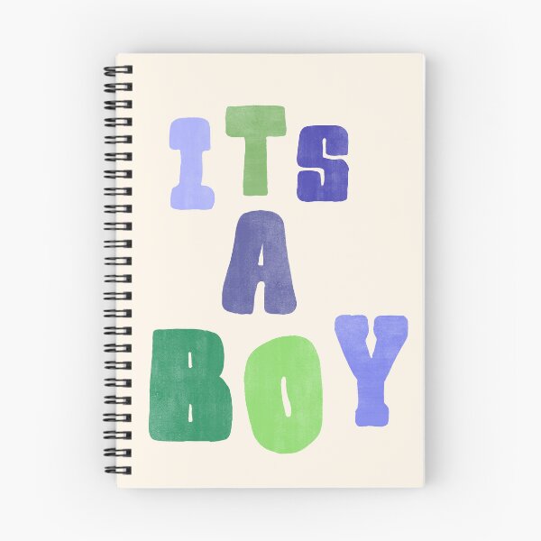 Item preview, It's a Boy – Colorful Baby Shower Design designed and sold by PrintCessStudio.