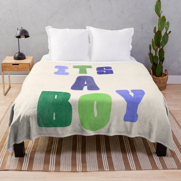 Item preview, It's a Boy – Colorful Baby Shower Design designed and sold by PrintCessStudio.