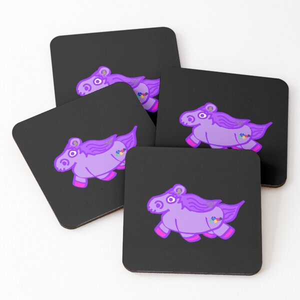 Item preview, LaMaisonOfMY MY BLUEBERRY HORSE HORSING HAPPINESS & WEALTH 2026 COLLECTION  NO.3 BLACK designed and sold by LaMaisonOfMY.