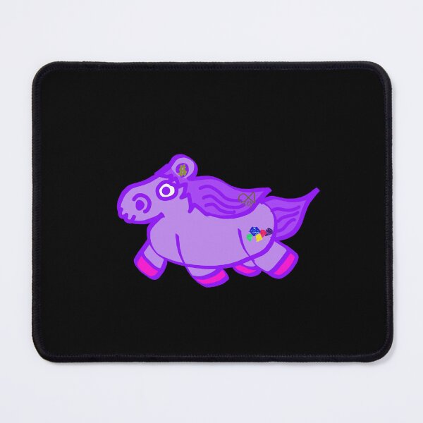 Item preview, LaMaisonOfMY MY BLUEBERRY HORSE HORSING HAPPINESS & WEALTH 2026 COLLECTION NO.3 BLACK designed and sold by LaMaisonOfMY.
