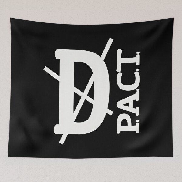 Item preview, Death P.A.C.T. (Hanger Logo) designed and sold by IngridBode.