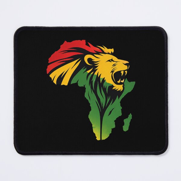 Item preview, Pan-African Lion of Africa Power Symbol designed and sold by Myra365Art.