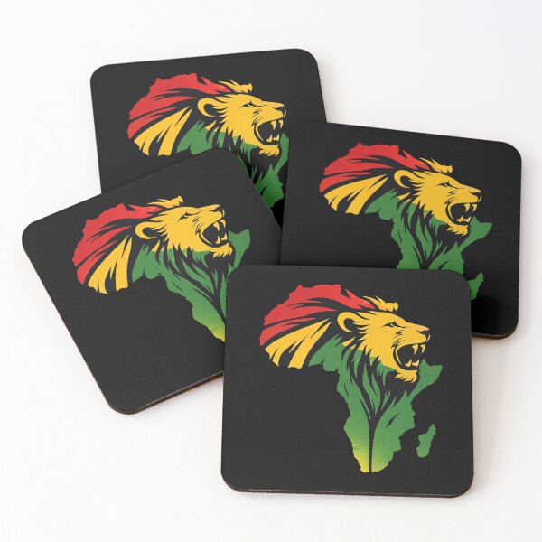 Item preview, Pan-African Lion of Africa Power Symbol designed and sold by Myra365Art.