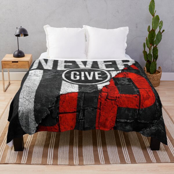 Item preview, Never Give Up Grunge designed and sold by Kaleidoscope Print.