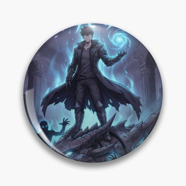 Item preview, Arise of the Blue Flame Sovereign designed and sold by AbstractAuraArt.