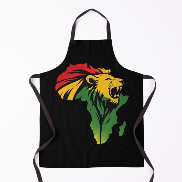Item preview, Pan-African Lion of Africa Power Symbol designed and sold by Myra365Art.