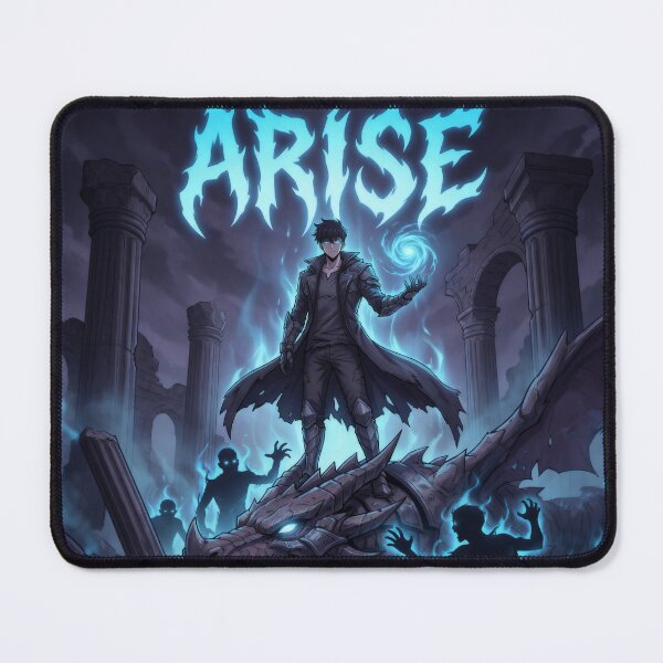 Item preview, Arise of the Blue Flame Sovereign designed and sold by AbstractAuraArt.