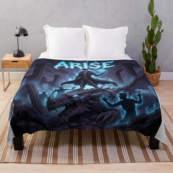 Item preview, Arise of the Blue Flame Sovereign designed and sold by AbstractAuraArt.